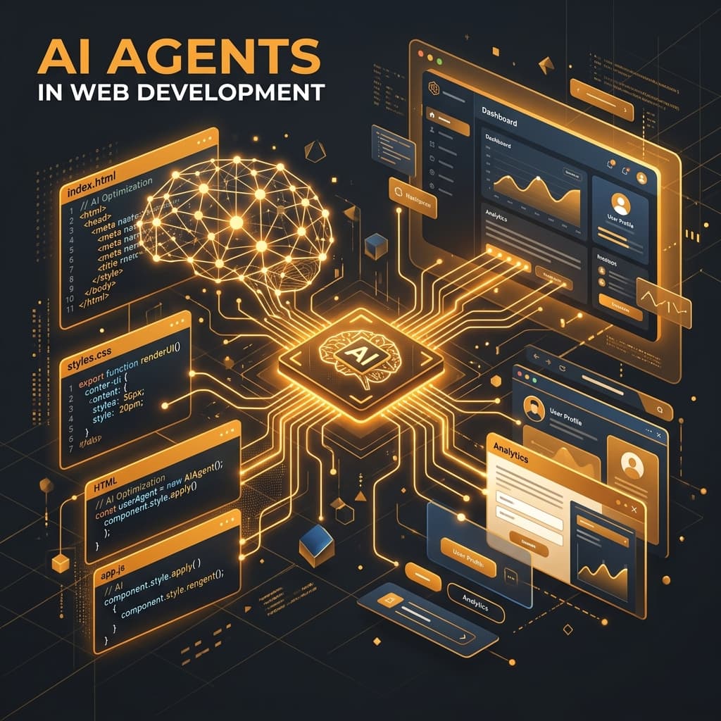 AI Agents: The New Collaborators in Web Development