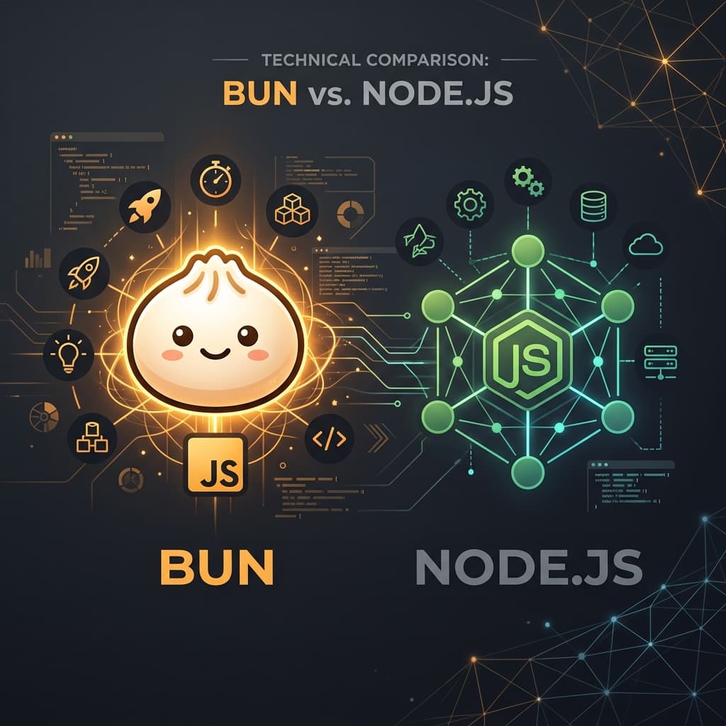 Node.js vs Bun: A Practical Performance Comparison