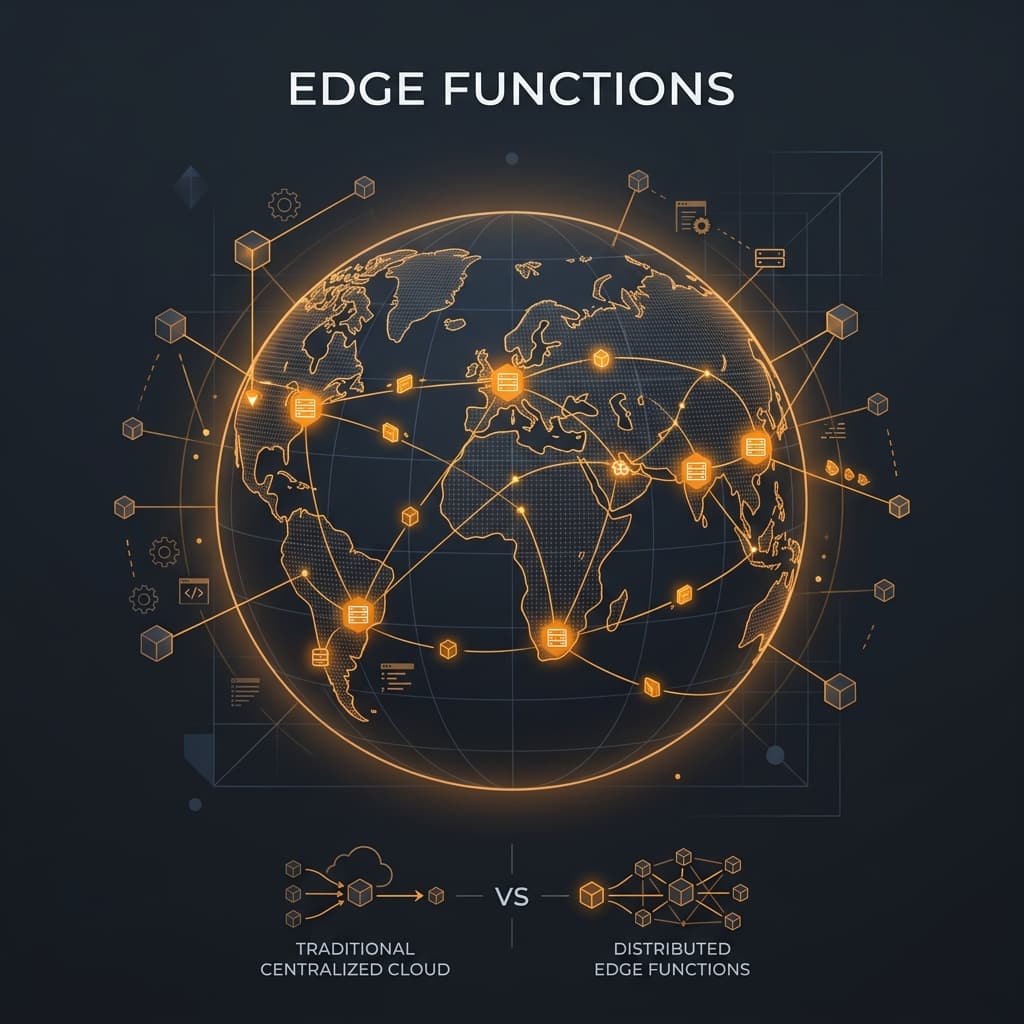 Edge Functions: Moving Logic Closer to the User