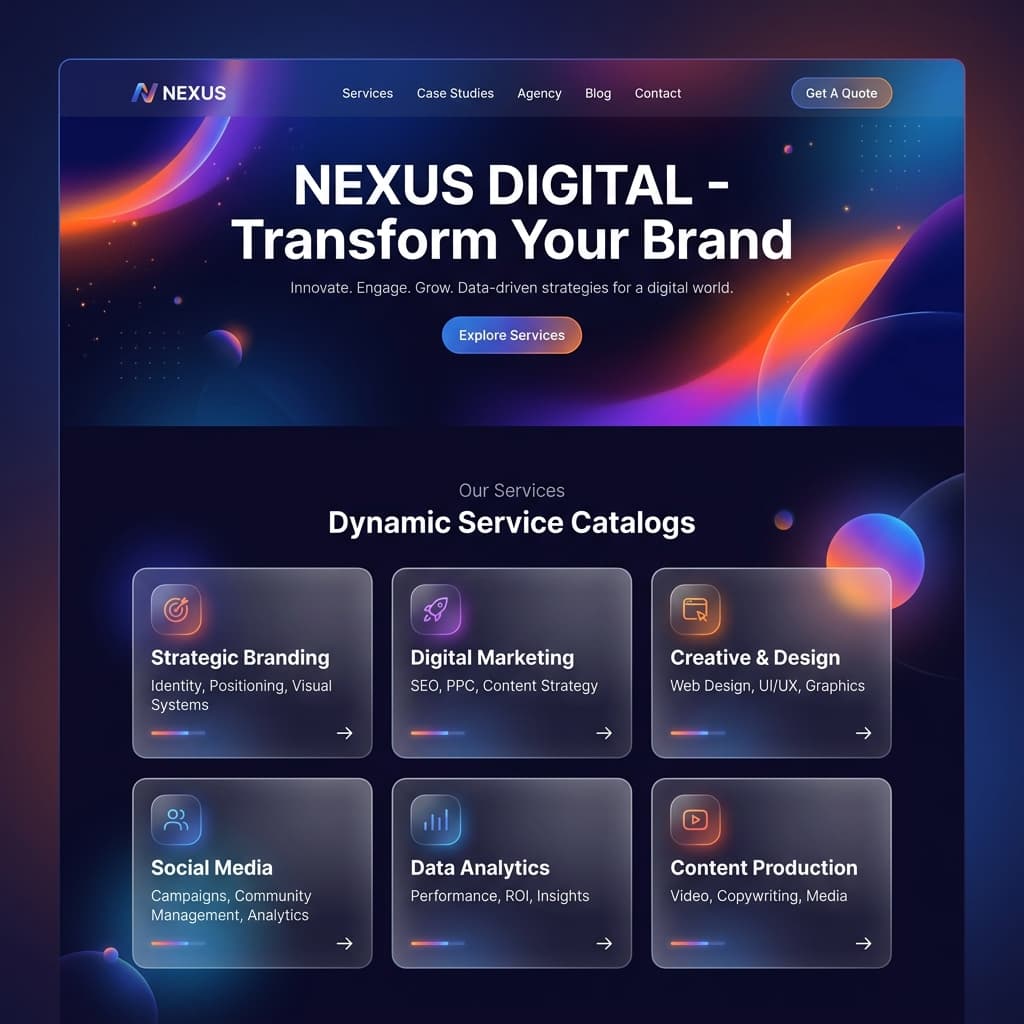 Adnix Agency Interface