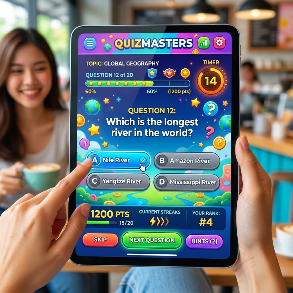 MasterQuiz Engine