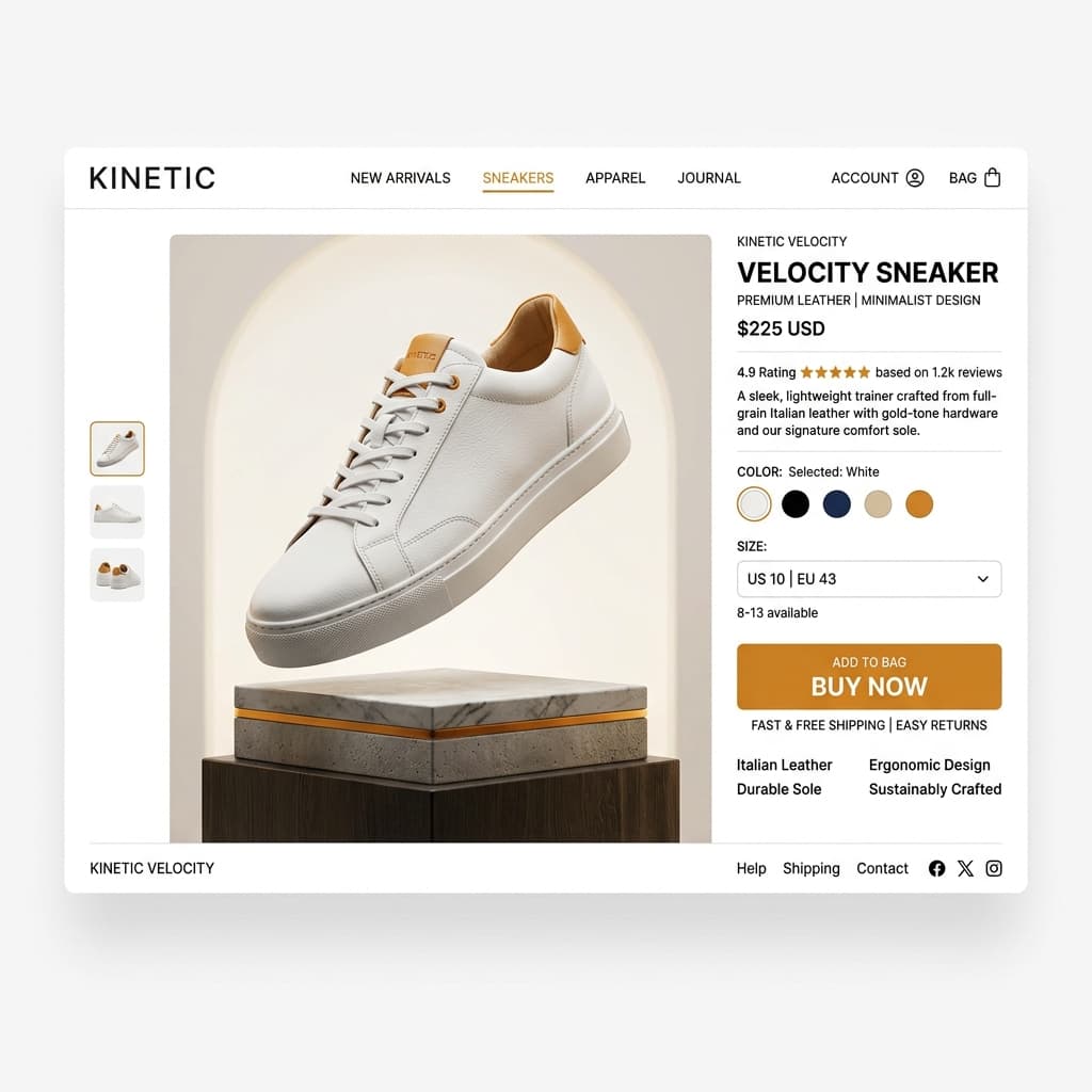 ComfyStride 3D Configurator