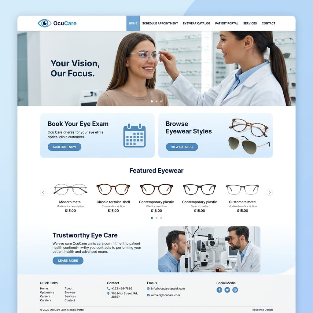 Vision A-Z Medical Portal