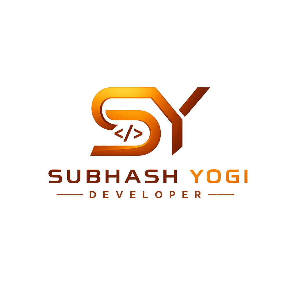 Subhash Yogi Logo